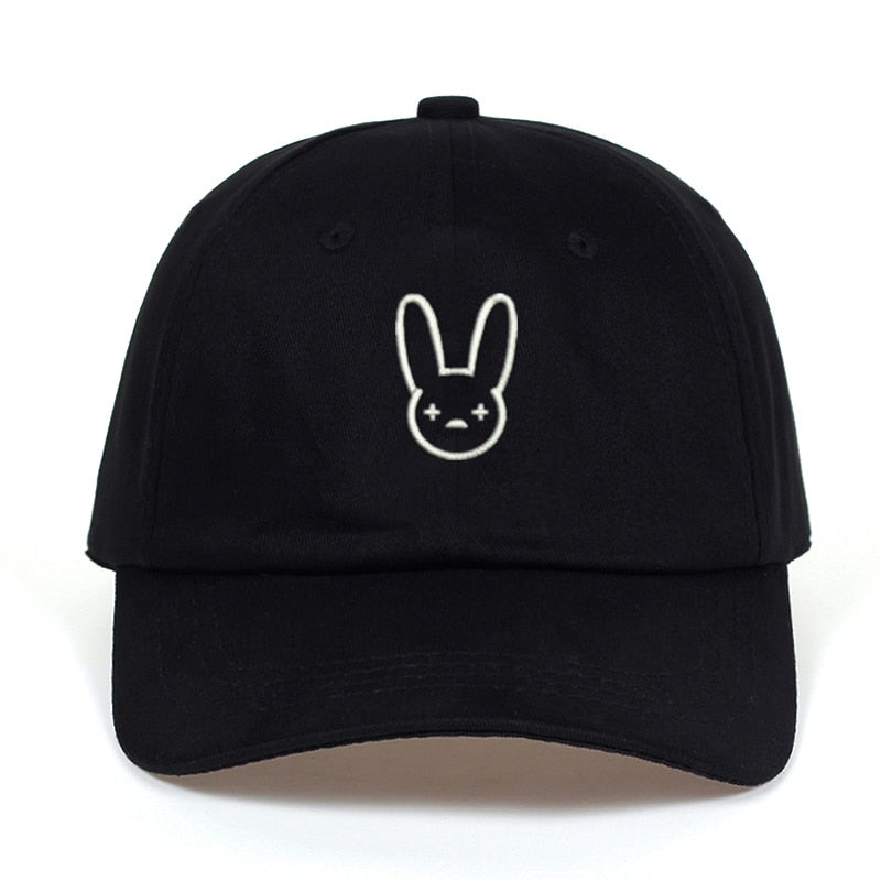 Bad Bunny Svart Dad Hat