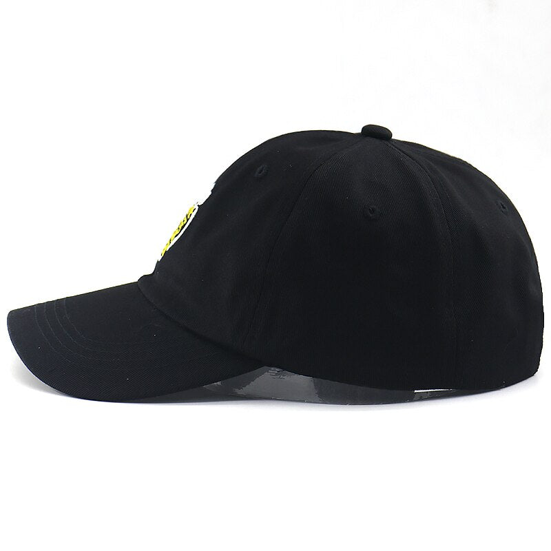 Save Water Svart Dad Hat