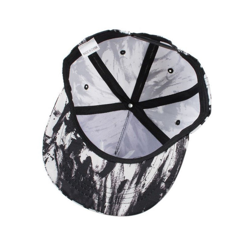 X Colorsplash Svart/Vit Snapback