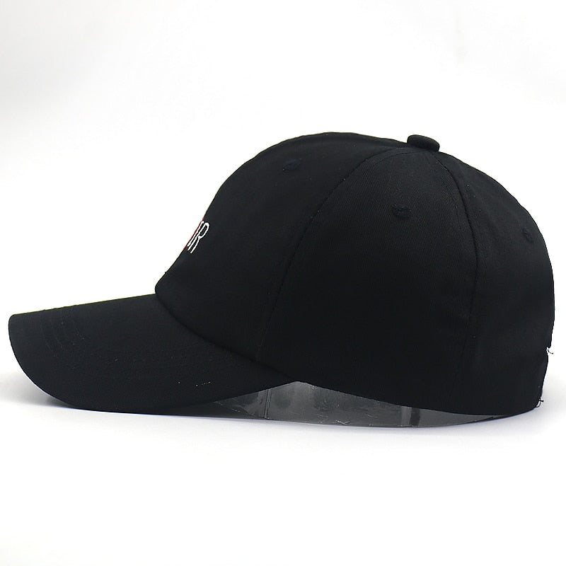 Lover Loser Svart Dad Hat