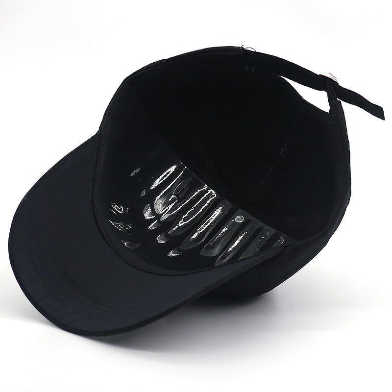 Lover Loser Svart Dad Hat