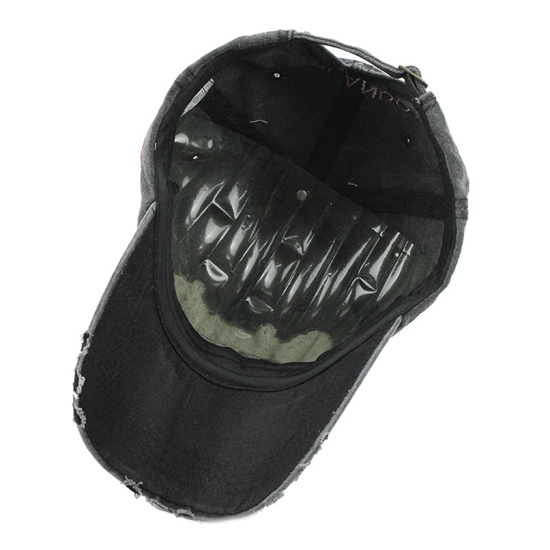 Orlando Trashed Grå Adjustable