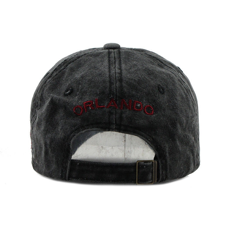 Orlando Trashed Grå Adjustable