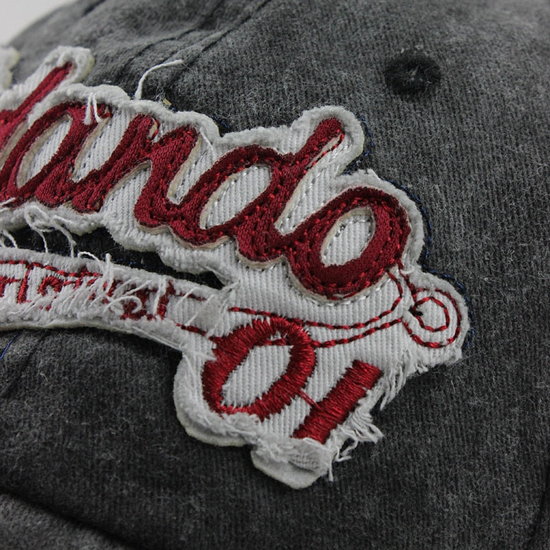 Orlando Trashed Grå Adjustable