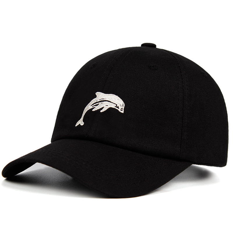 Dolphin Svart Dad Hat