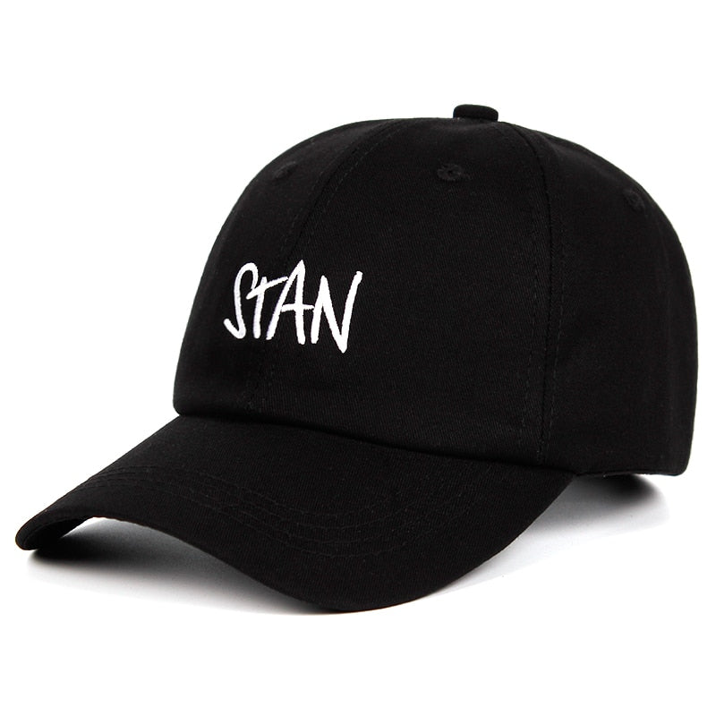 Stan Dad Hat Svart