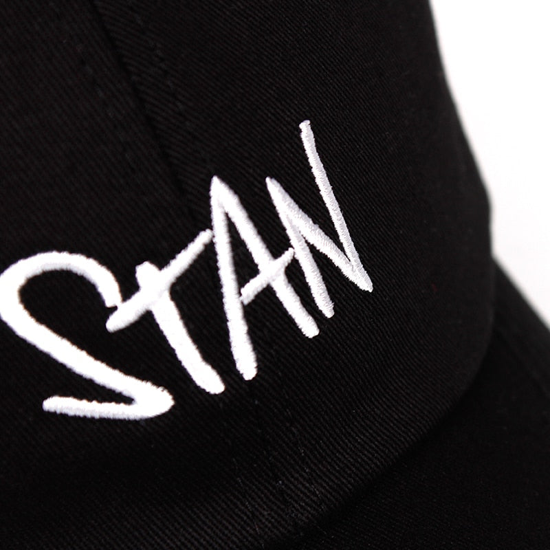 Stan Dad Hat Svart