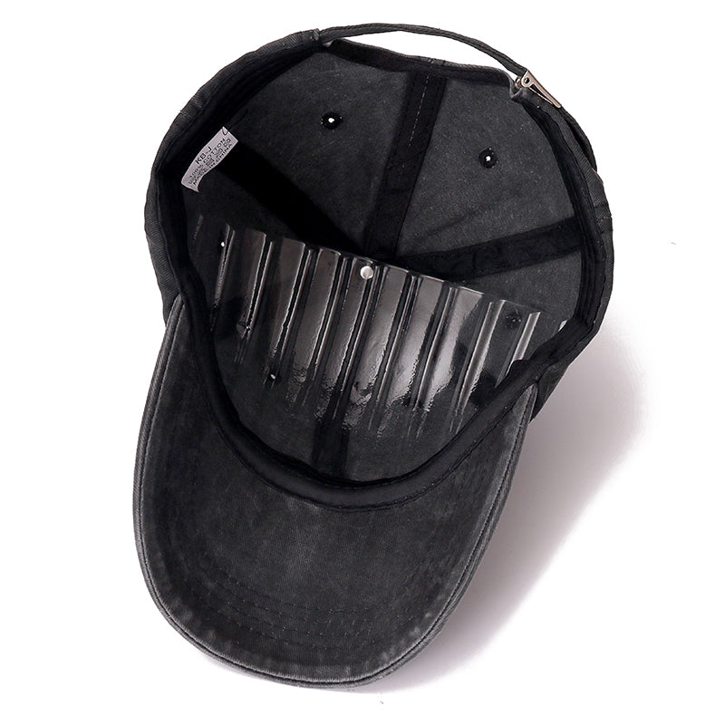 CHANCE Svart Washed Adjustable