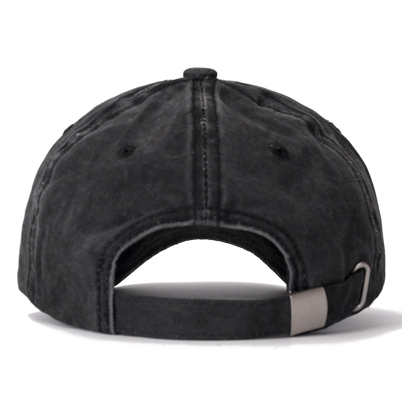 CHANCE Svart Washed Adjustable