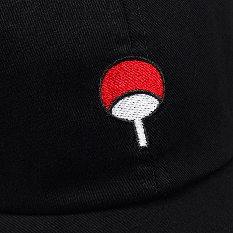 Naruto Uchiha Family Dad Hat
