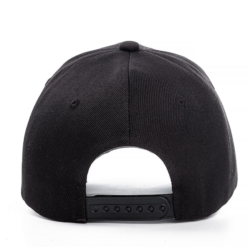 KING Letter Svart Adjustable Keps