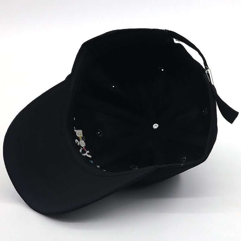 How You Doin Svart Dad Hat