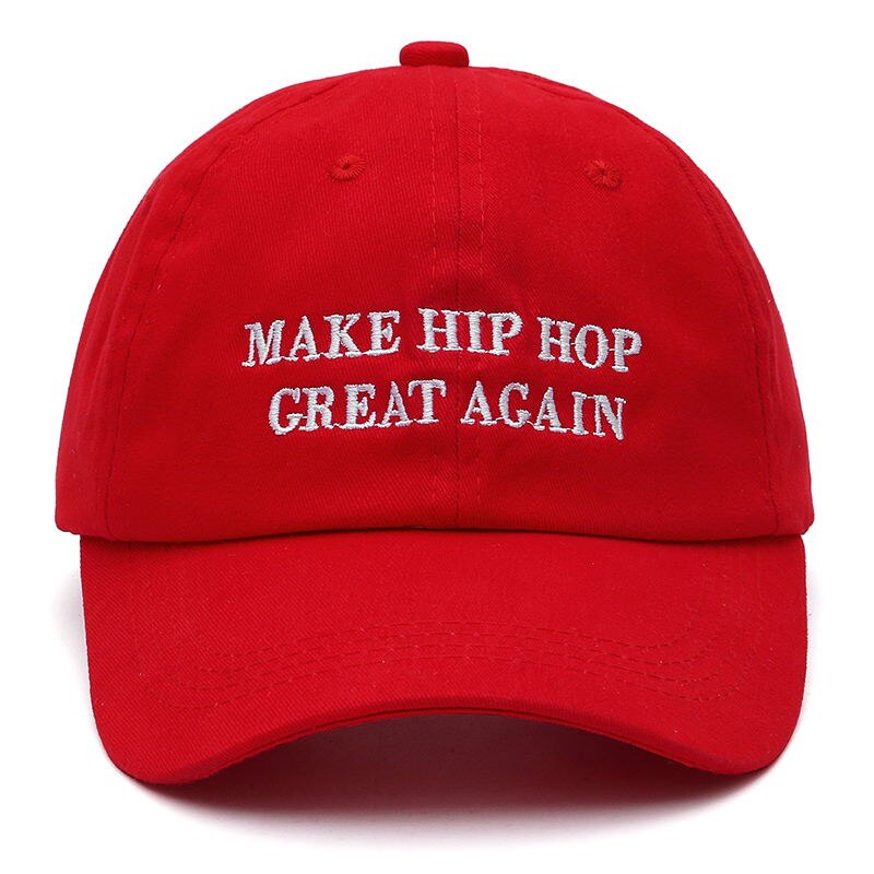 Make Hip Hop Great Röd Dad Hat