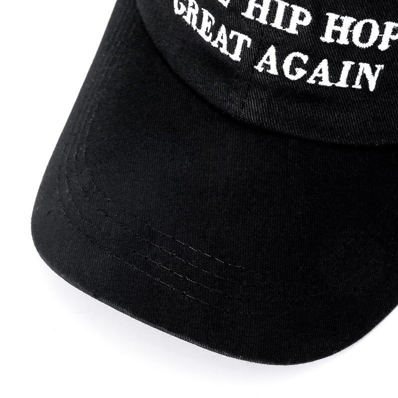 Make Hip Hop Great Röd Dad Hat