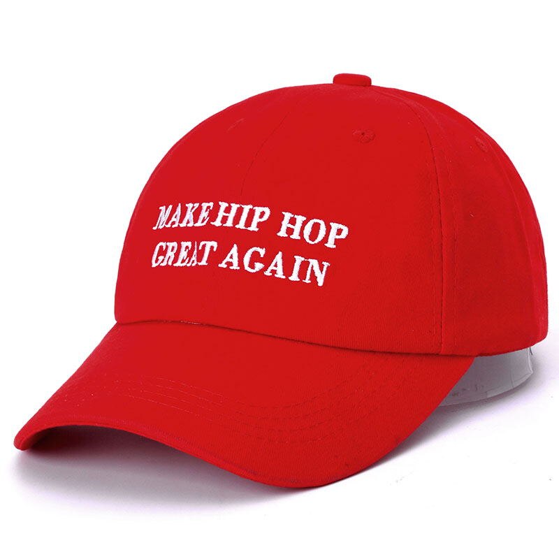 Make Hip Hop Great Röd Dad Hat