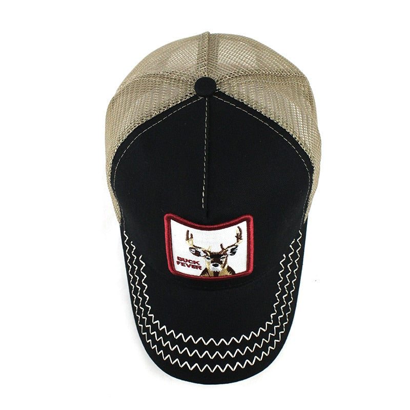 Trucker keps med råbock