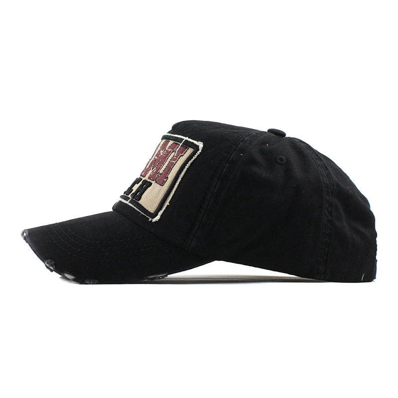 Miami Beach Trashed Svart Adjustable