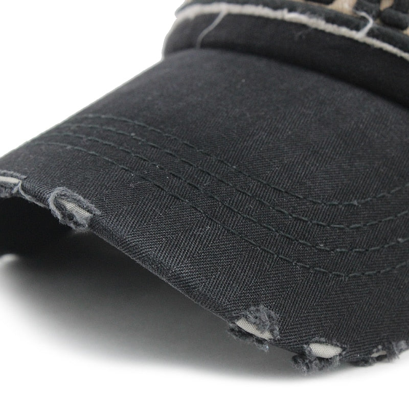 Miami Beach Trashed Svart Adjustable