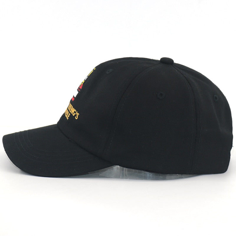 Hennything's Possible Svart Dad Hat