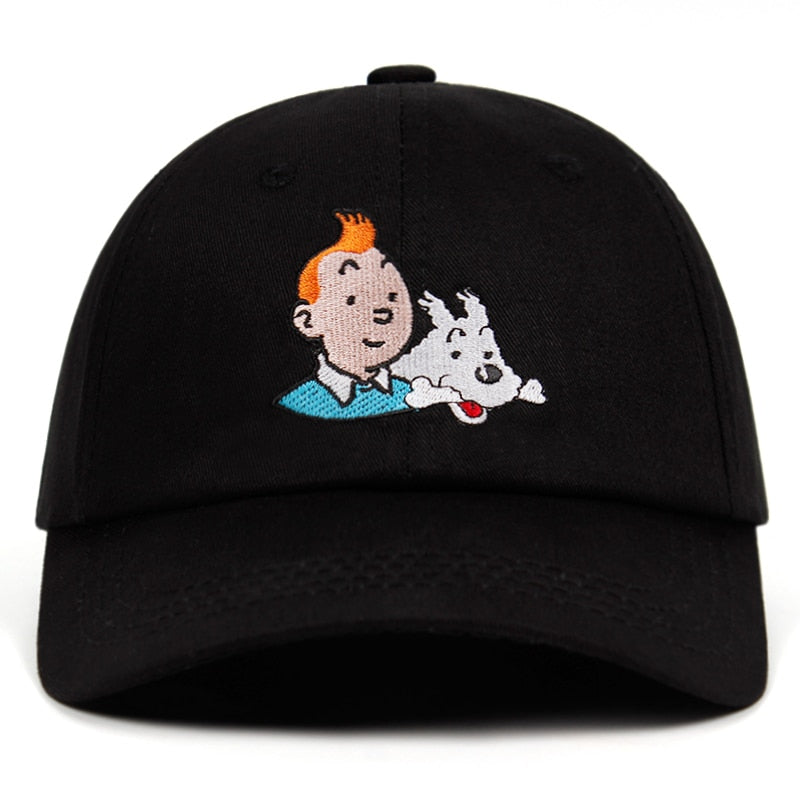 Adventures Of Tintin Dad Hat