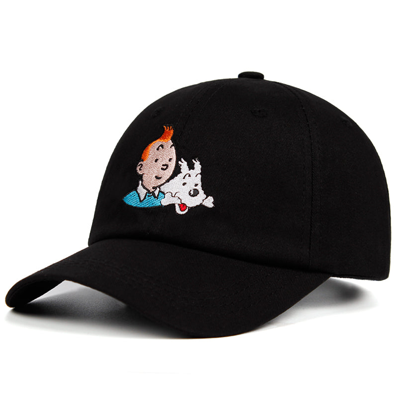 Adventures Of Tintin Dad Hat