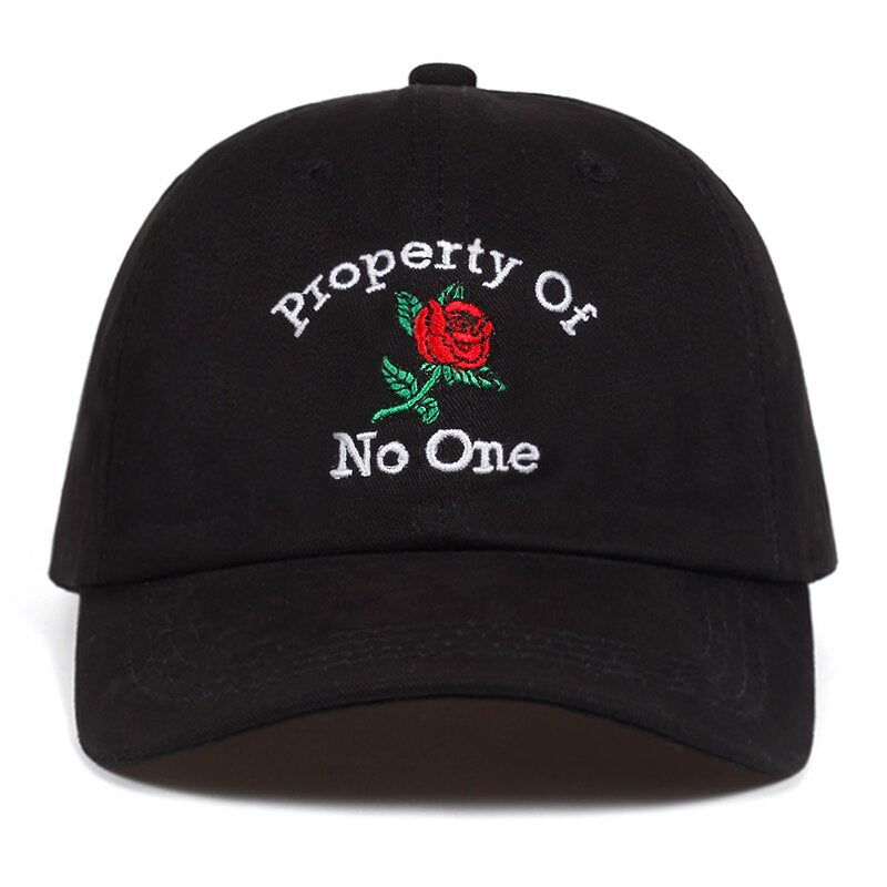 Property Of No One Dad Hat