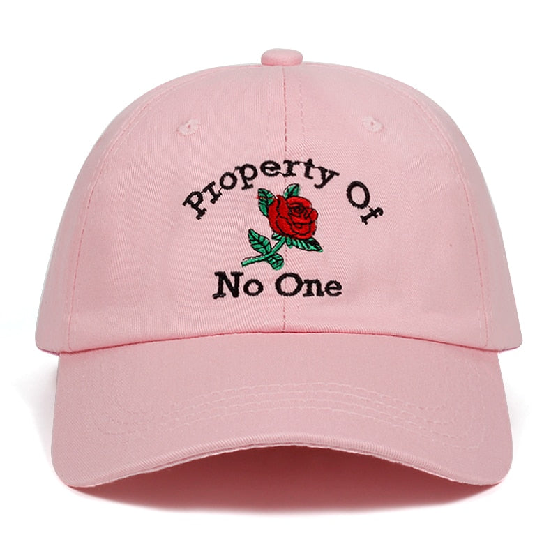 Property Of No One Dad Hat