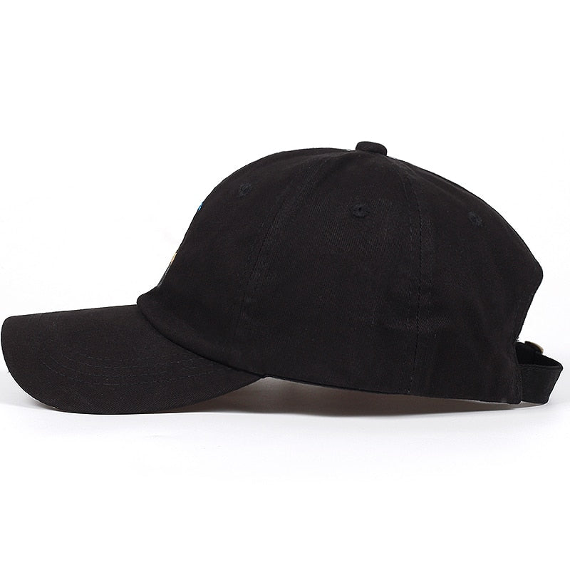 Tupac Shakur Svart Dad Hat