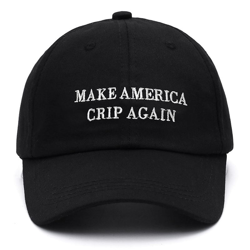 Make America Crip Blå Dad Hat