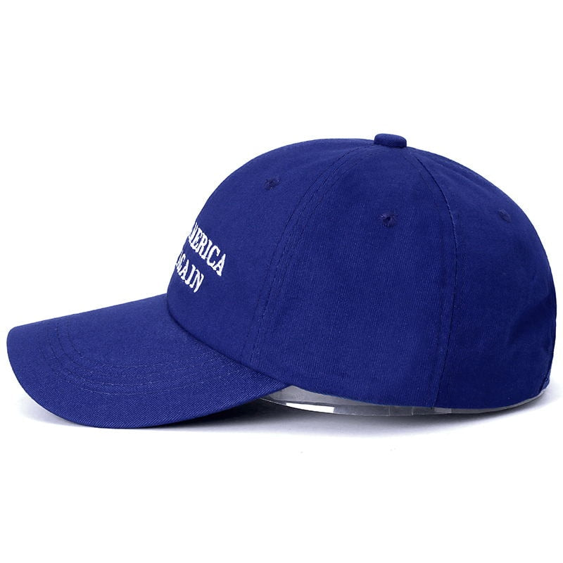 Make America Crip Blå Dad Hat