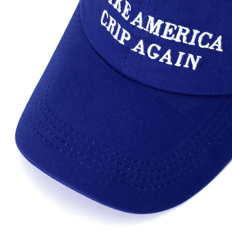Make America Crip Blå Dad Hat