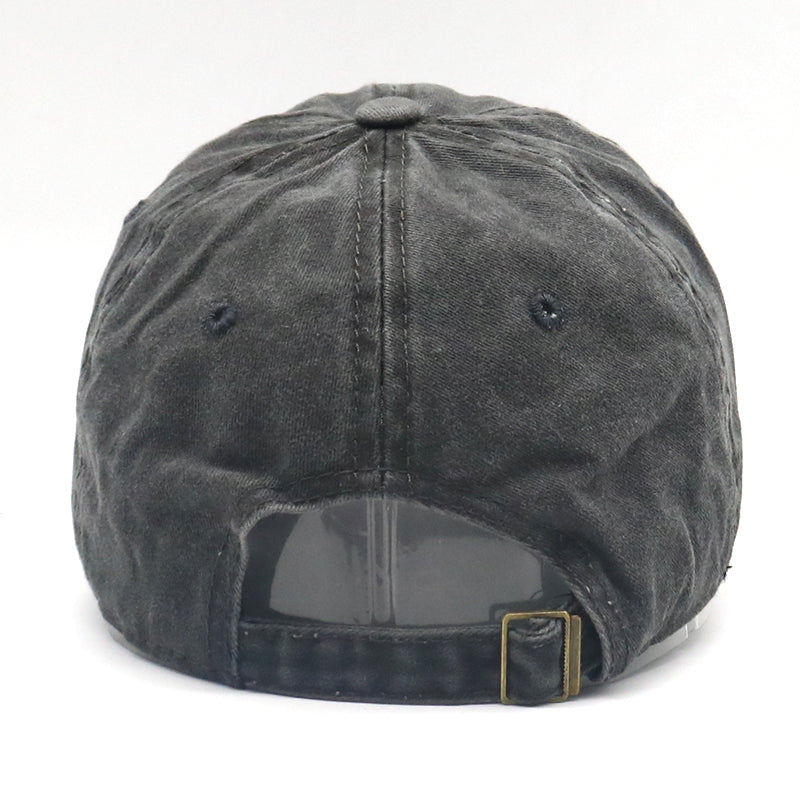 Bad Hair Day Grå Washed Adjustable