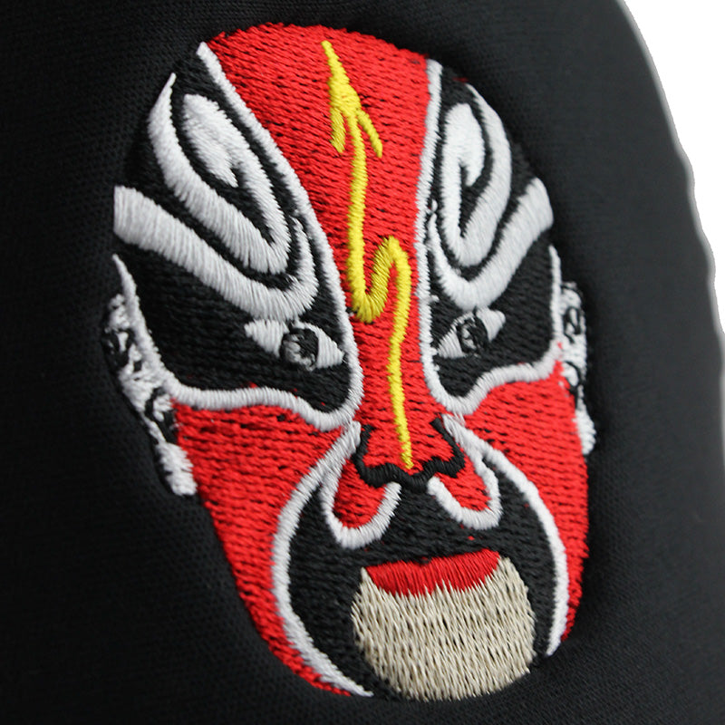 Mexican Wrestler Mesh Svart Trucker Keps