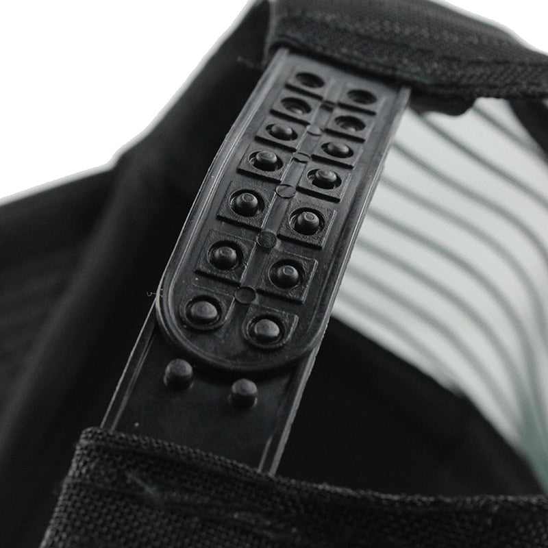 Mexican Wrestler Mesh Svart Trucker Keps