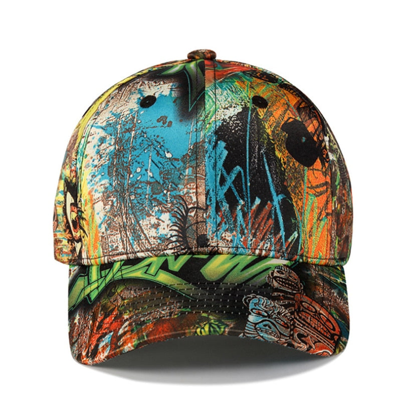 Vintage Grafitti Adjustable Keps