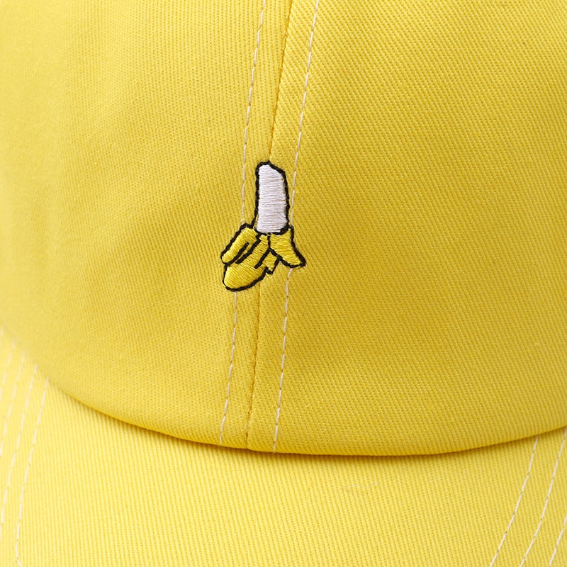 Petit Banana Gul Dad Hat
