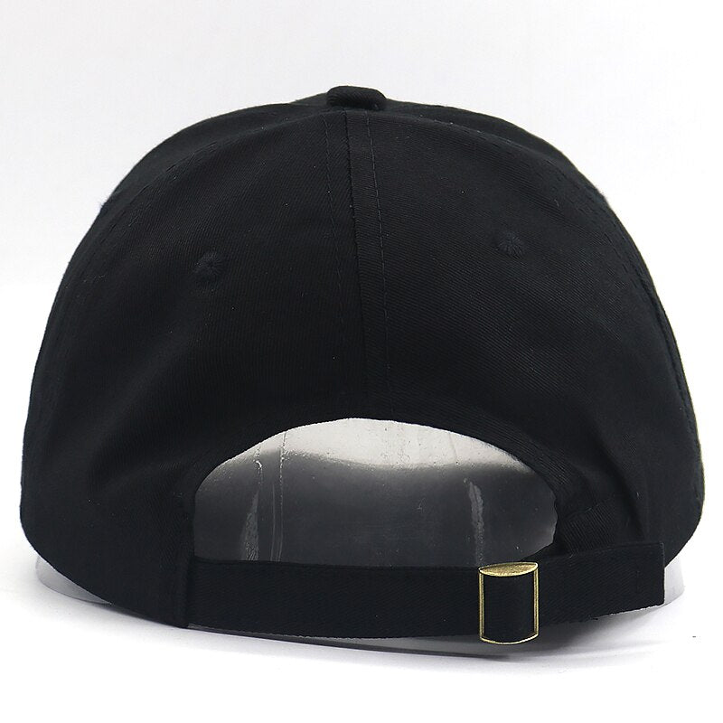 Girl Gang Svart Dad Hat