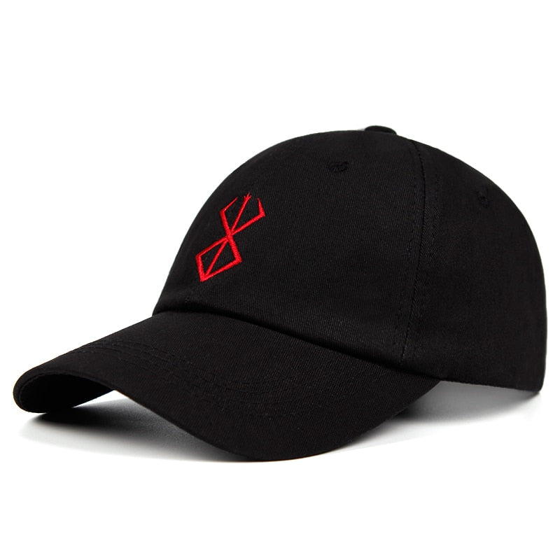 BERSERK Svart Dad Hat