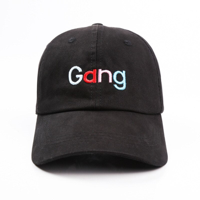 Gang Svart Adjustable Keps