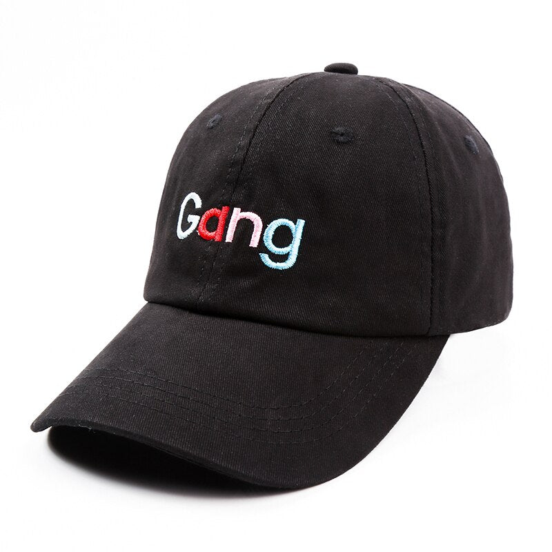 Gang Svart Adjustable Keps