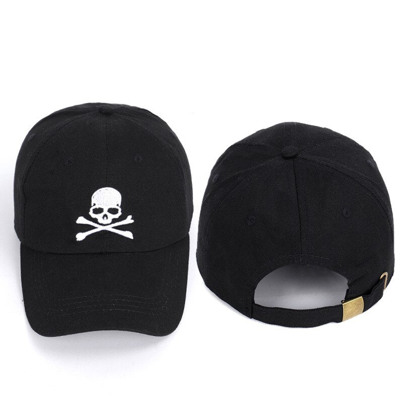 Jolly Roger Svart Dad Hat