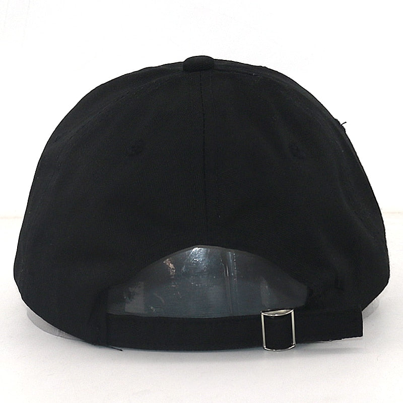 Positive Vibes Svart Dad Hat