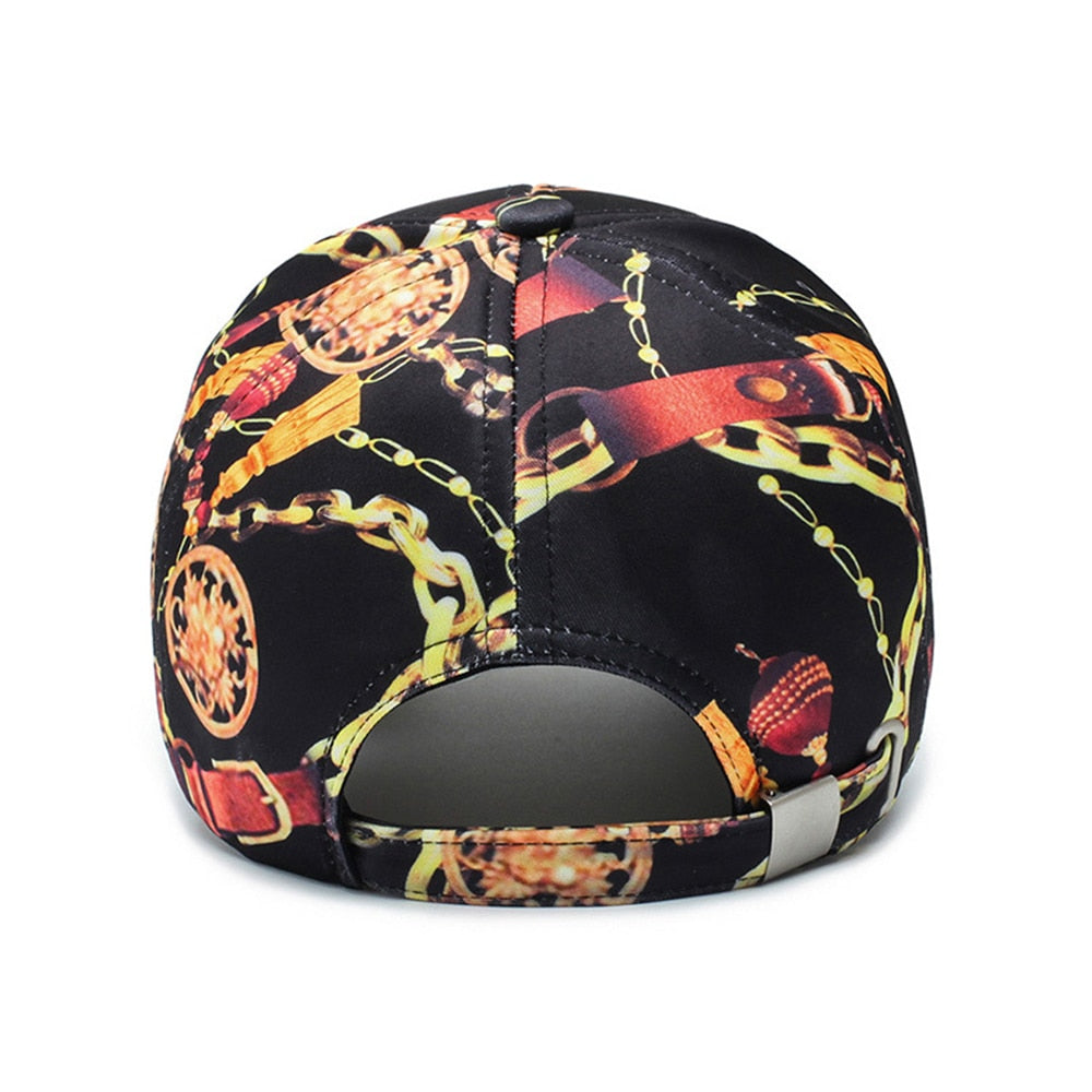 Japanese Lantern Svart Adjustable Keps