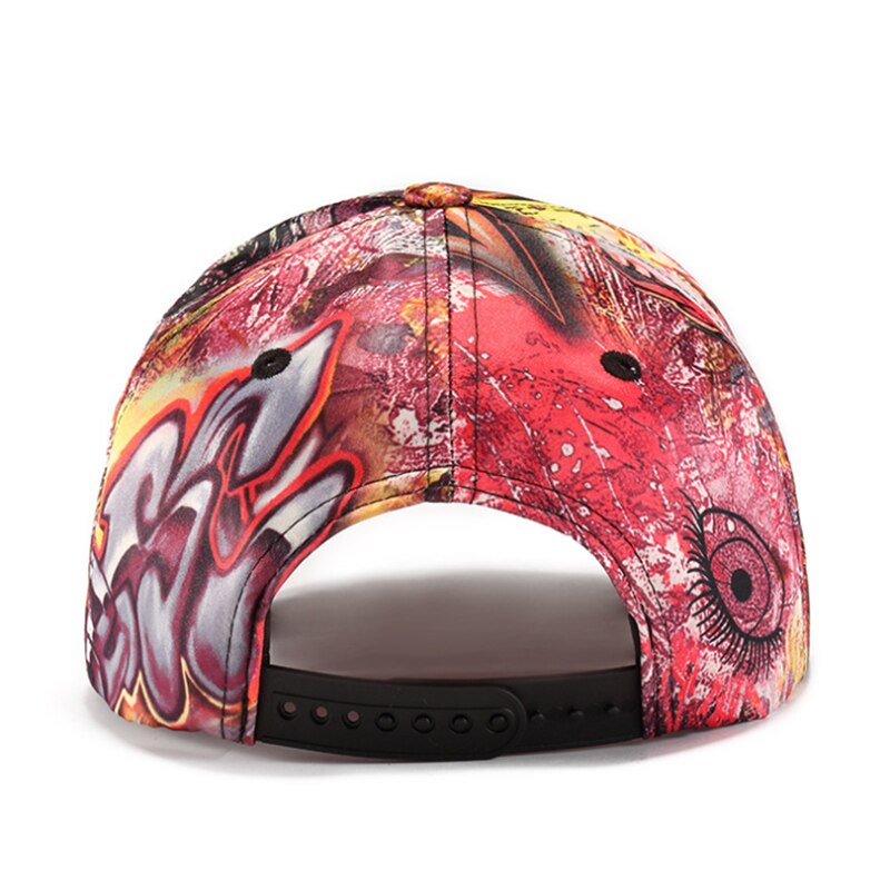 Grafitti Scribbling Adjustable Keps