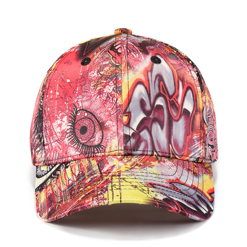 Grafitti Scribbling Adjustable Keps