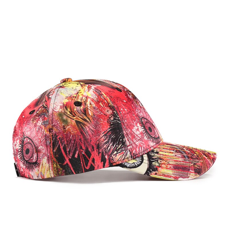 Grafitti Scribbling Adjustable Keps