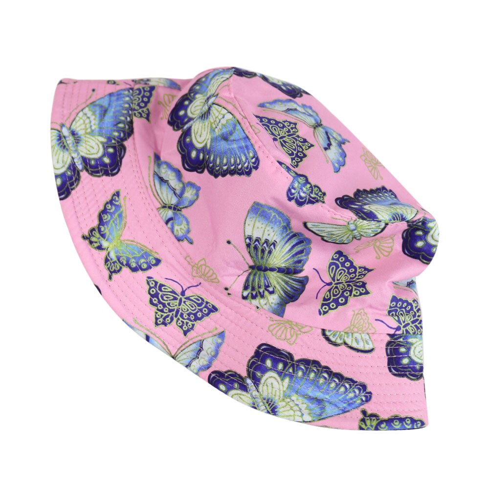 Blue Butterflies Foldable Rosa Bucket