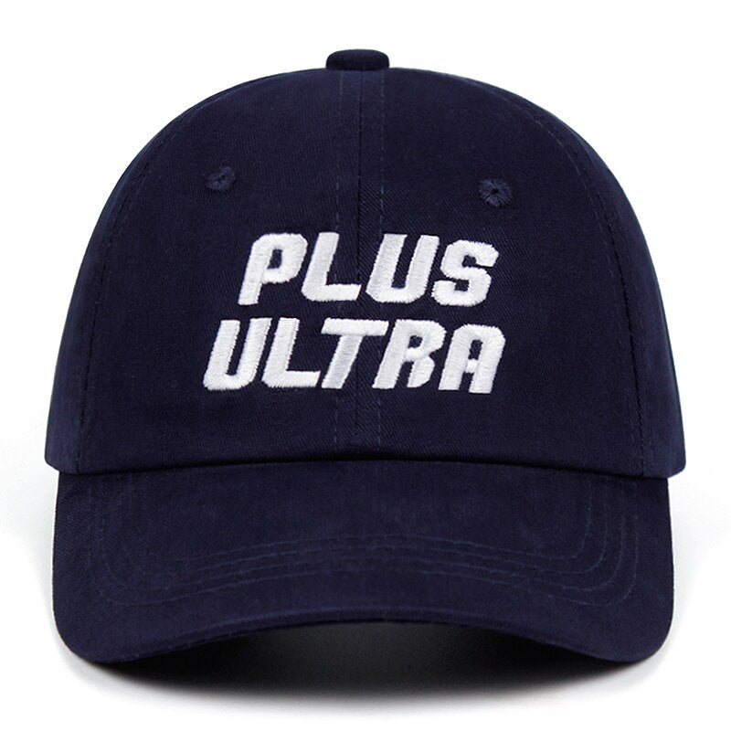 Plus Ultra Navy Dad Hat