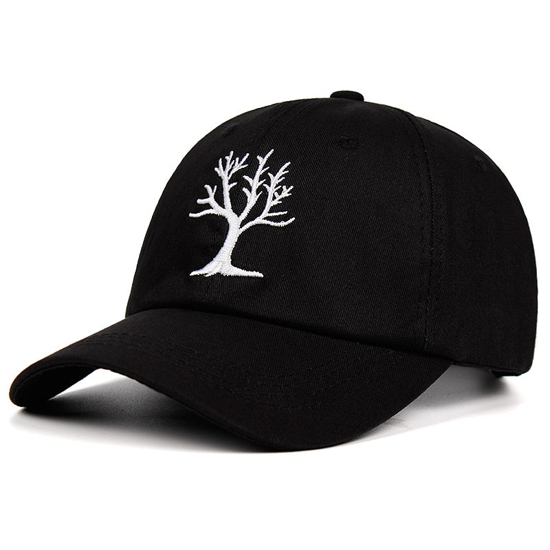 Big Tree Svart Dad Hat