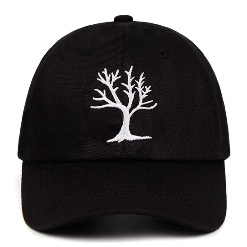 Big Tree Svart Dad Hat